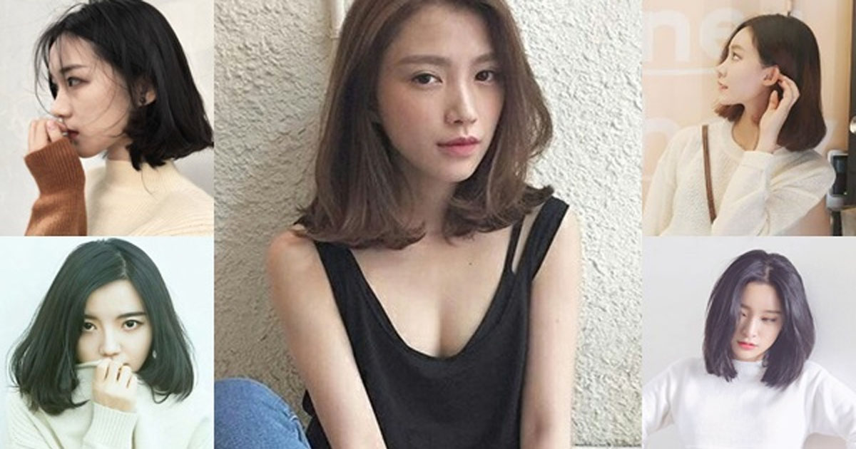ทรงผม Long Bob ทรงเดียวเอาอยู่ ทั้งลุคทำงานและลุควันสบาย ๆ
