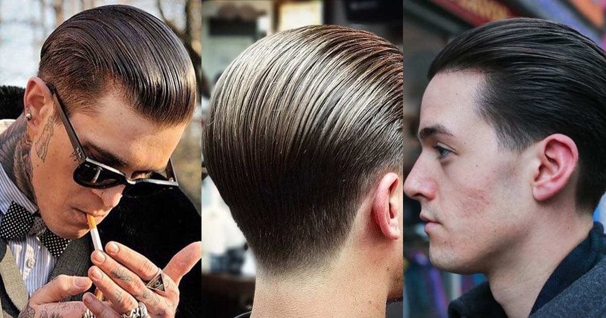 ทรงผม Slicked Back วินเทจคลาสสิก หล่อเนี้ยบเหนือกาลเวลา