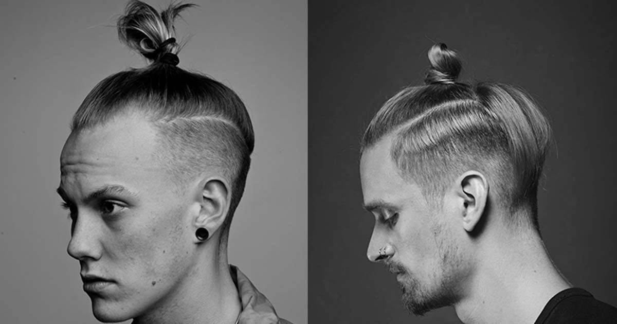 ทรงผม Top Knot ติสแต่เนี้ยบ ผู้ชายที่รวมความดิบ เท่ และความเรียบหรูไว้ในทรงเดียว